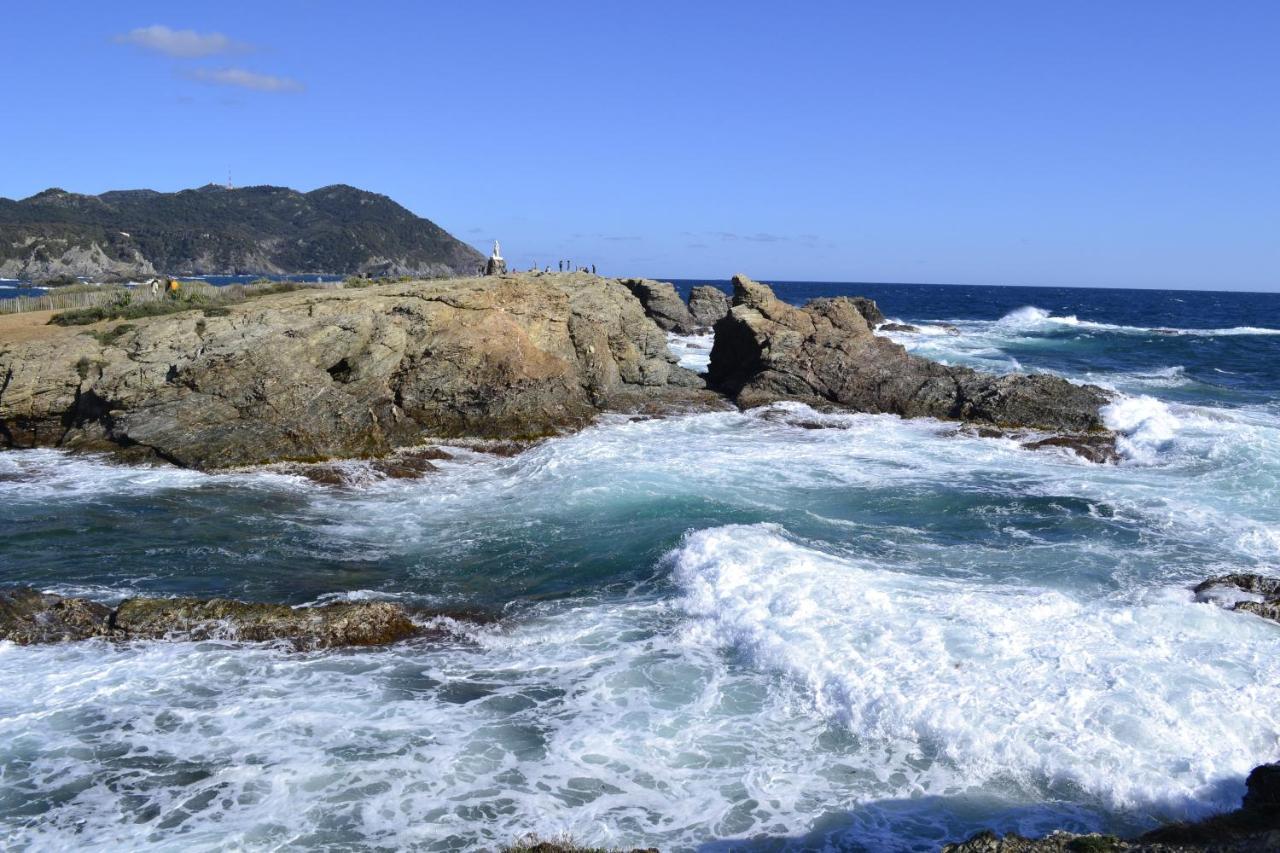 Chambrestudio Bord De Mer, Piscine ซิ-ฟูร์-เล-ปลาจ ภายนอก รูปภาพ